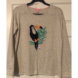 Illy Pulitzer toucan sweater